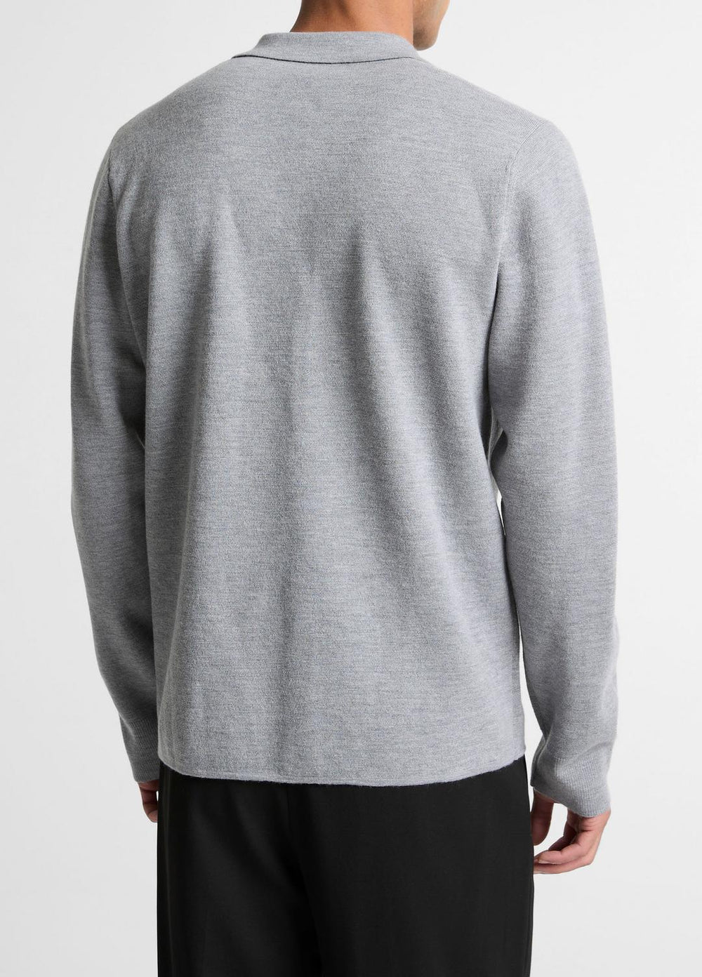 Italian Merino Wool Milano Polo Sweater in Sweaters | Vince discount