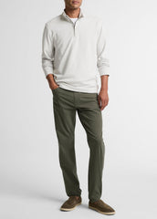 Double-Face Cotton-Blend Quarter-Zip Pullover in Quarter Zip | Vince near me