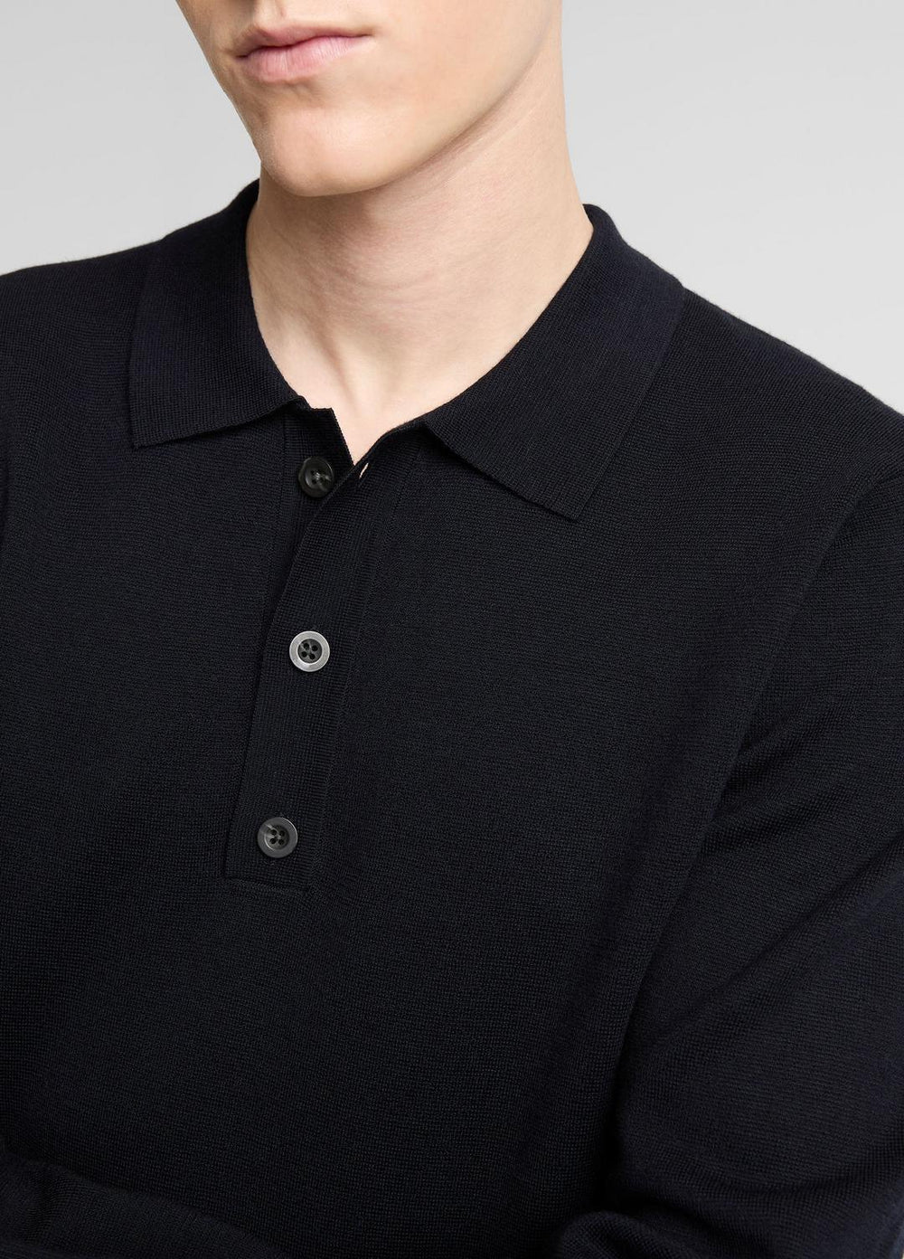 Italian Merino Wool Milano Polo Sweater in Sweaters | Vince outlet
