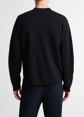 Italian Merino Wool Milano Polo Sweater in Sweaters | Vince outlet