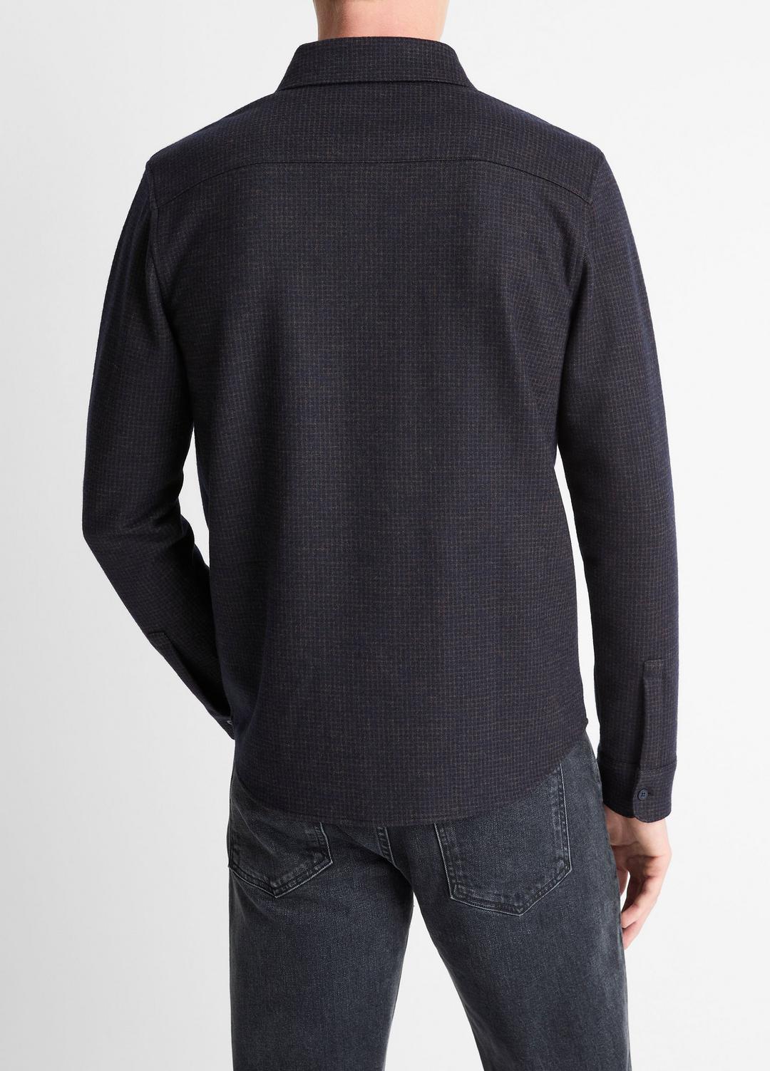 Tattersall Plaid Button-Down Shirt in Long Sleeve | Vince for sale