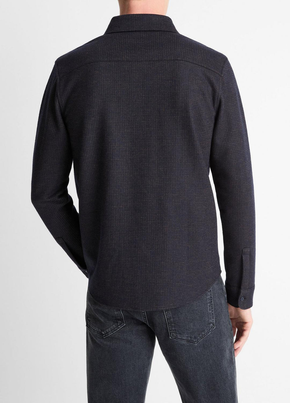 Tattersall Plaid Button-Down Shirt in Long Sleeve | Vince for sale
