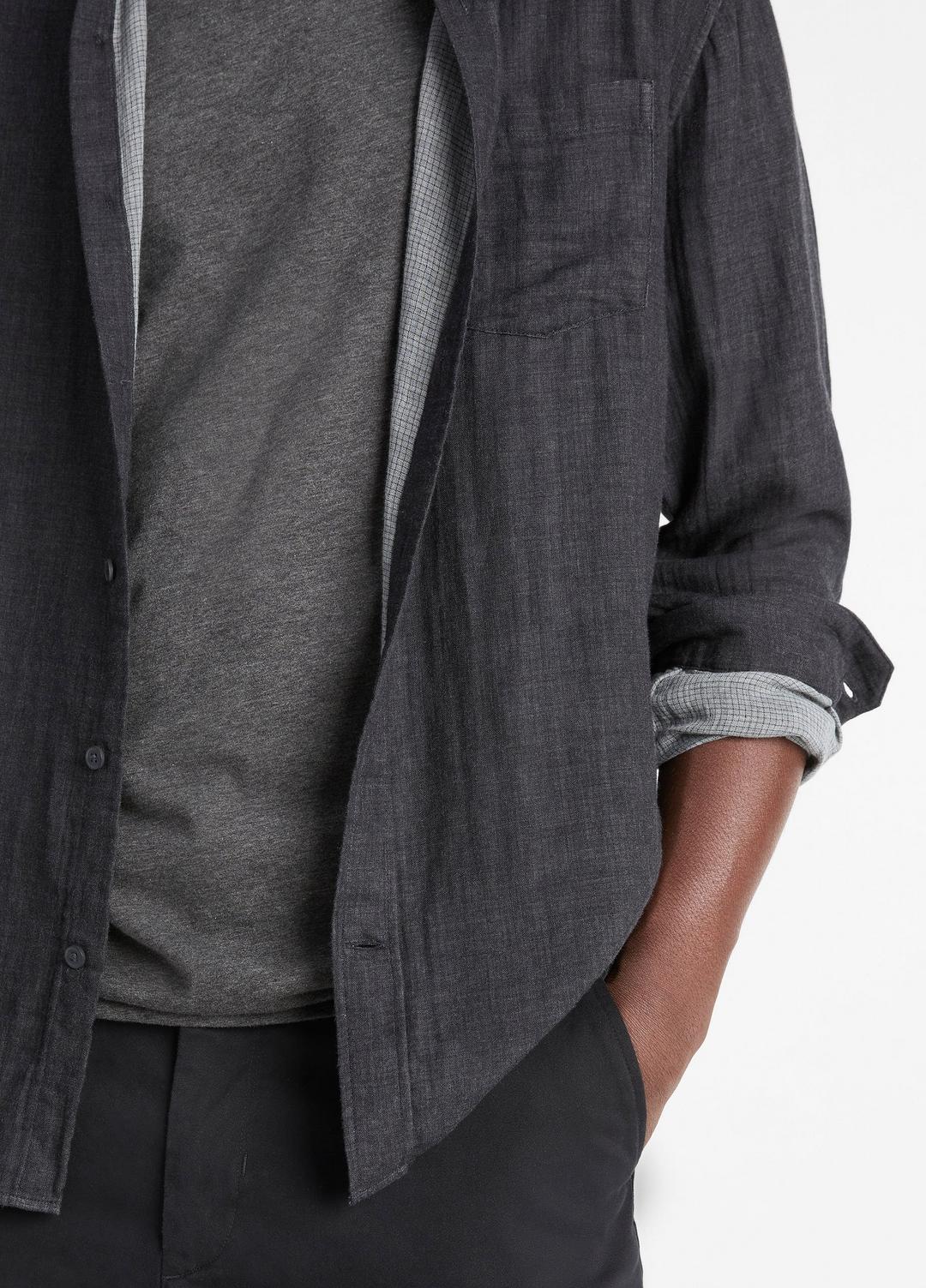 Double Face Long Sleeve in Long Sleeve | Vince sale