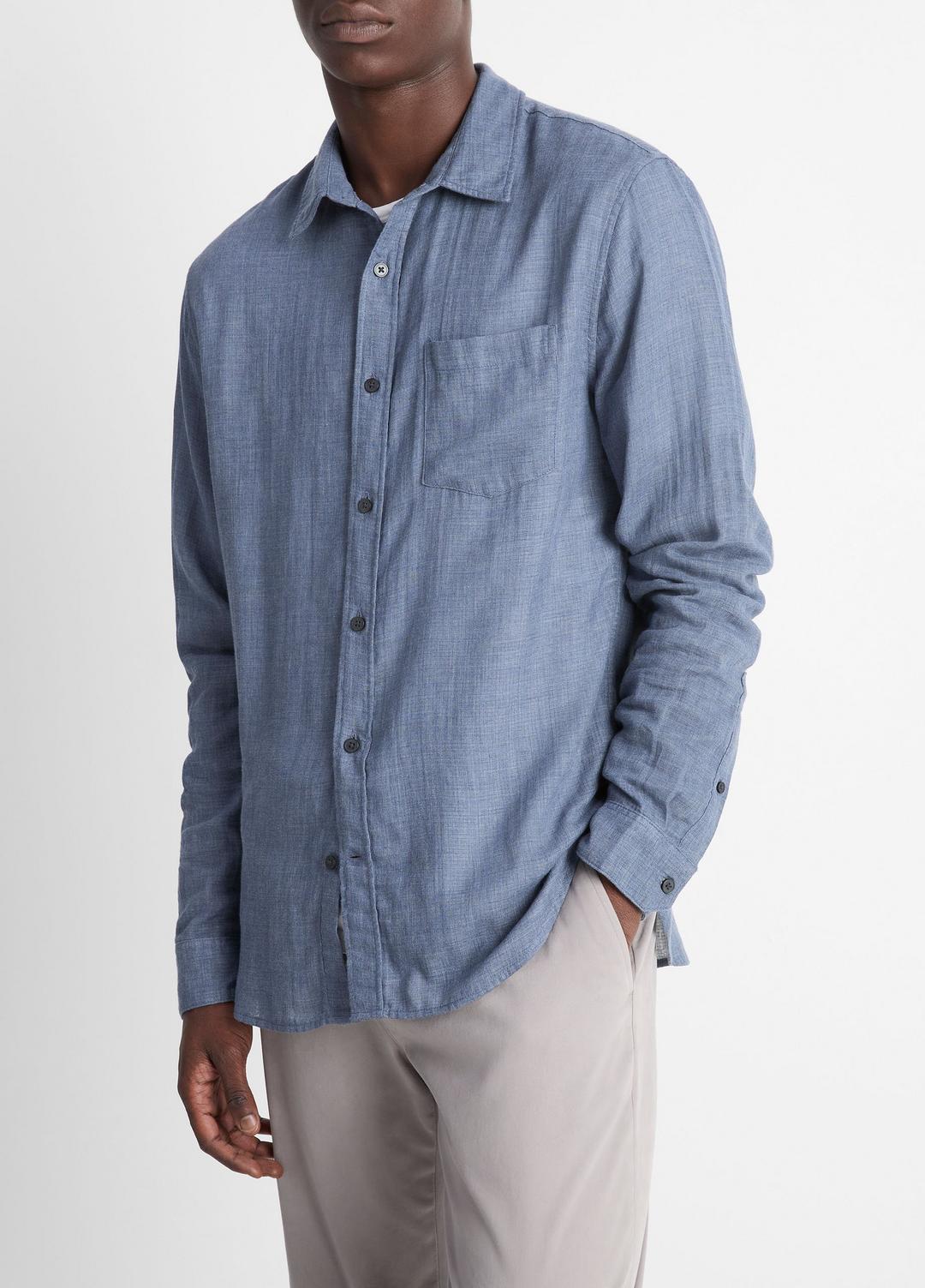Double Face Long Sleeve in Long Sleeve | Vince near me
