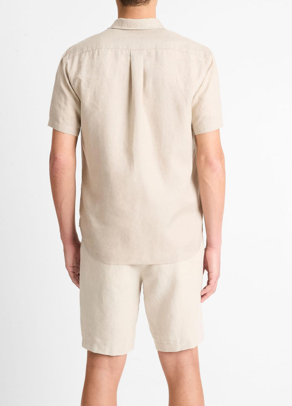 Linen Short-Sleeve Shirt in Short Sleeve | Vince sale