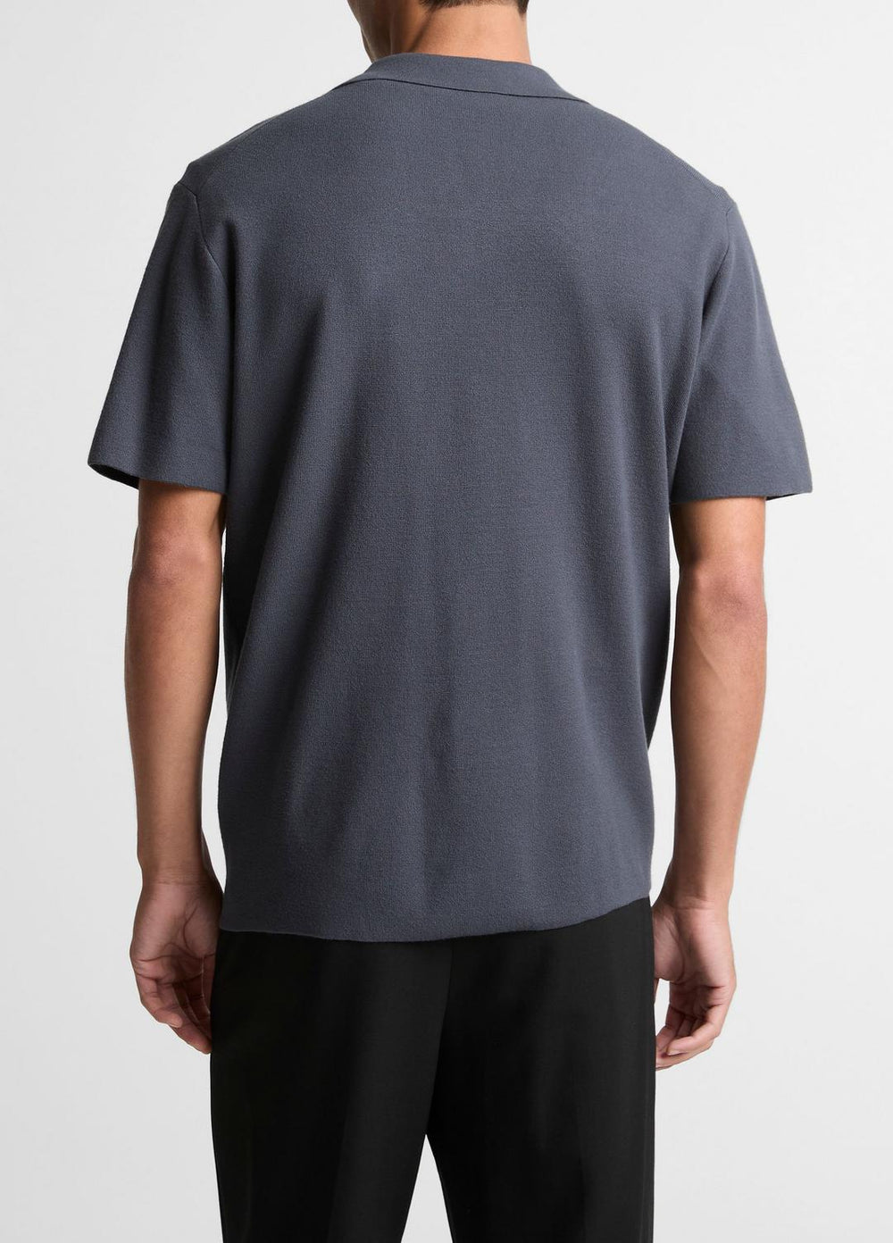 Merino Wool Cabana Shirt  in Short Sleeve | Vince sale
