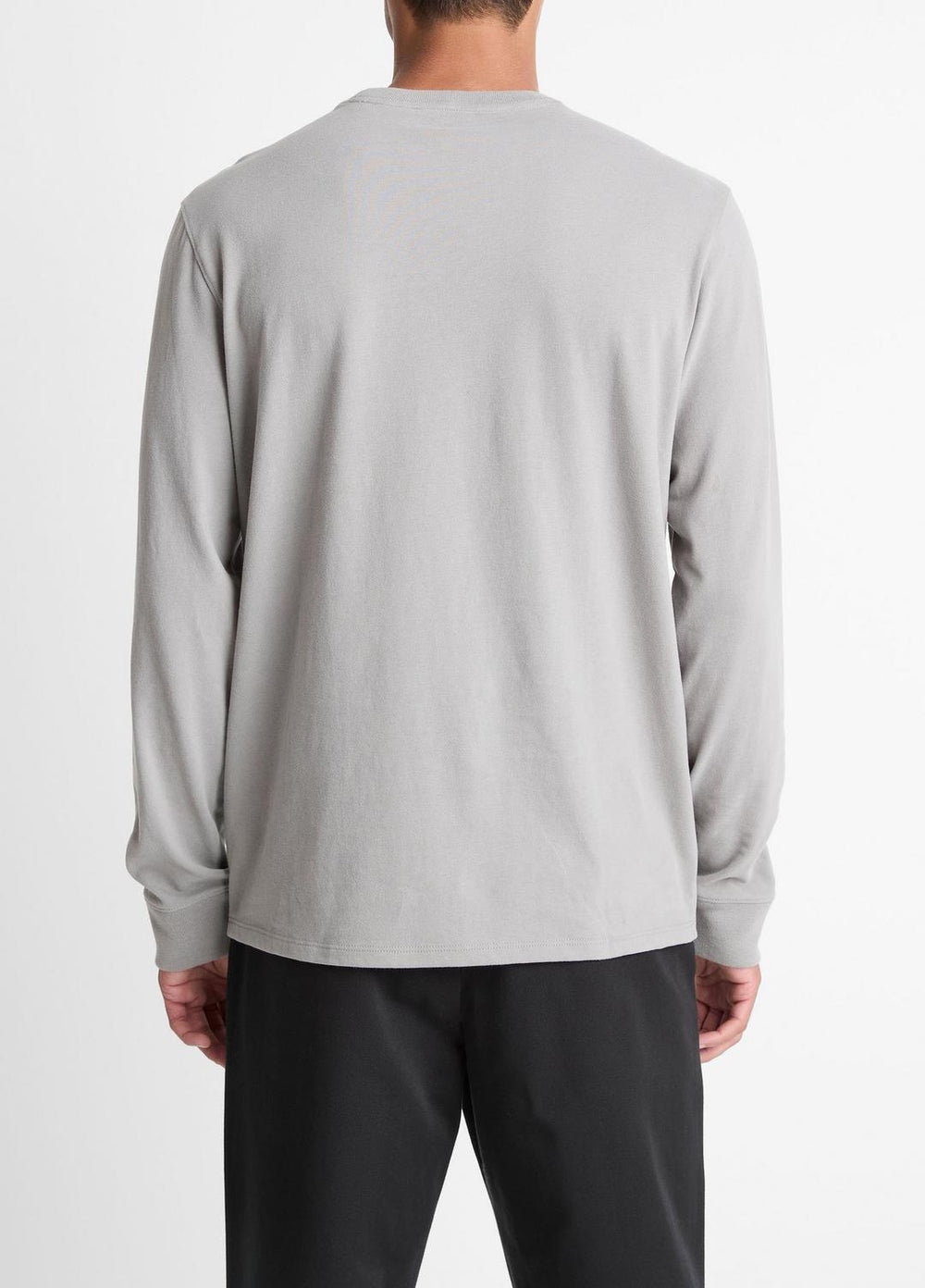 Sueded Jersey Long-Sleeve Pocket T-Shirt in Long Sleeve | Vince discount