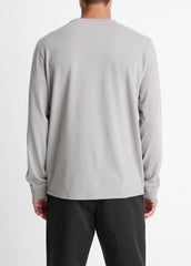 Sueded Jersey Long-Sleeve Pocket T-Shirt in Long Sleeve | Vince discount