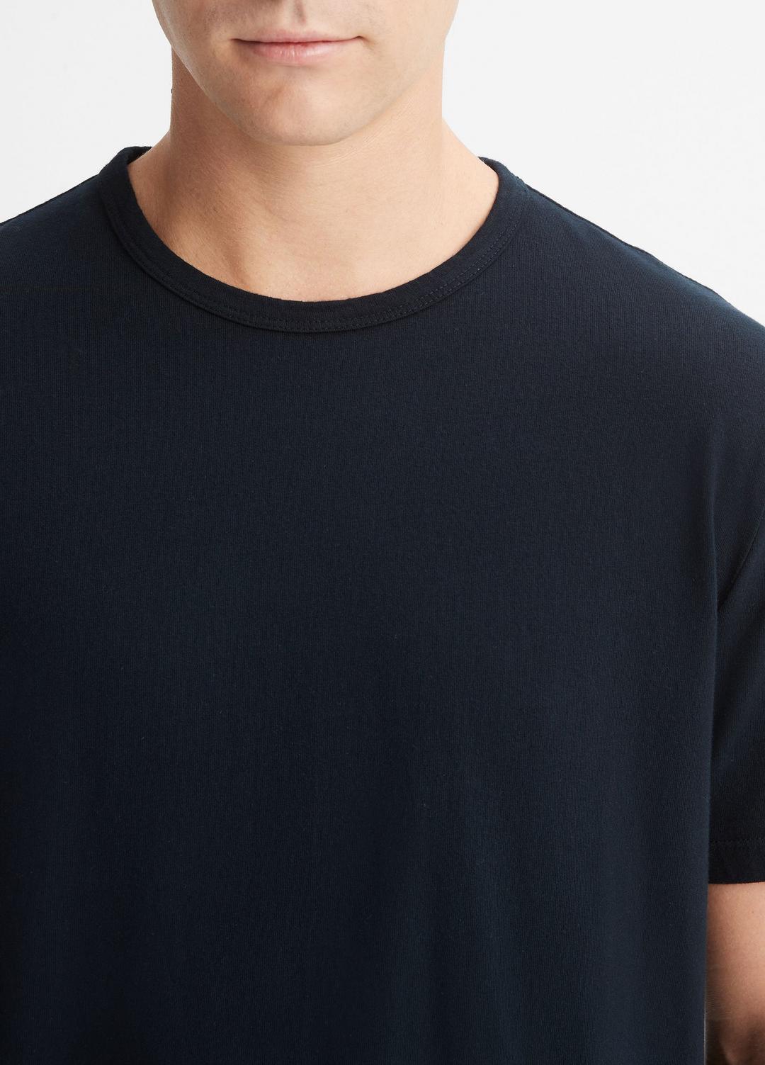Garment Dye Cotton T-Shirt in T-Shirts & Polos | Vince near me