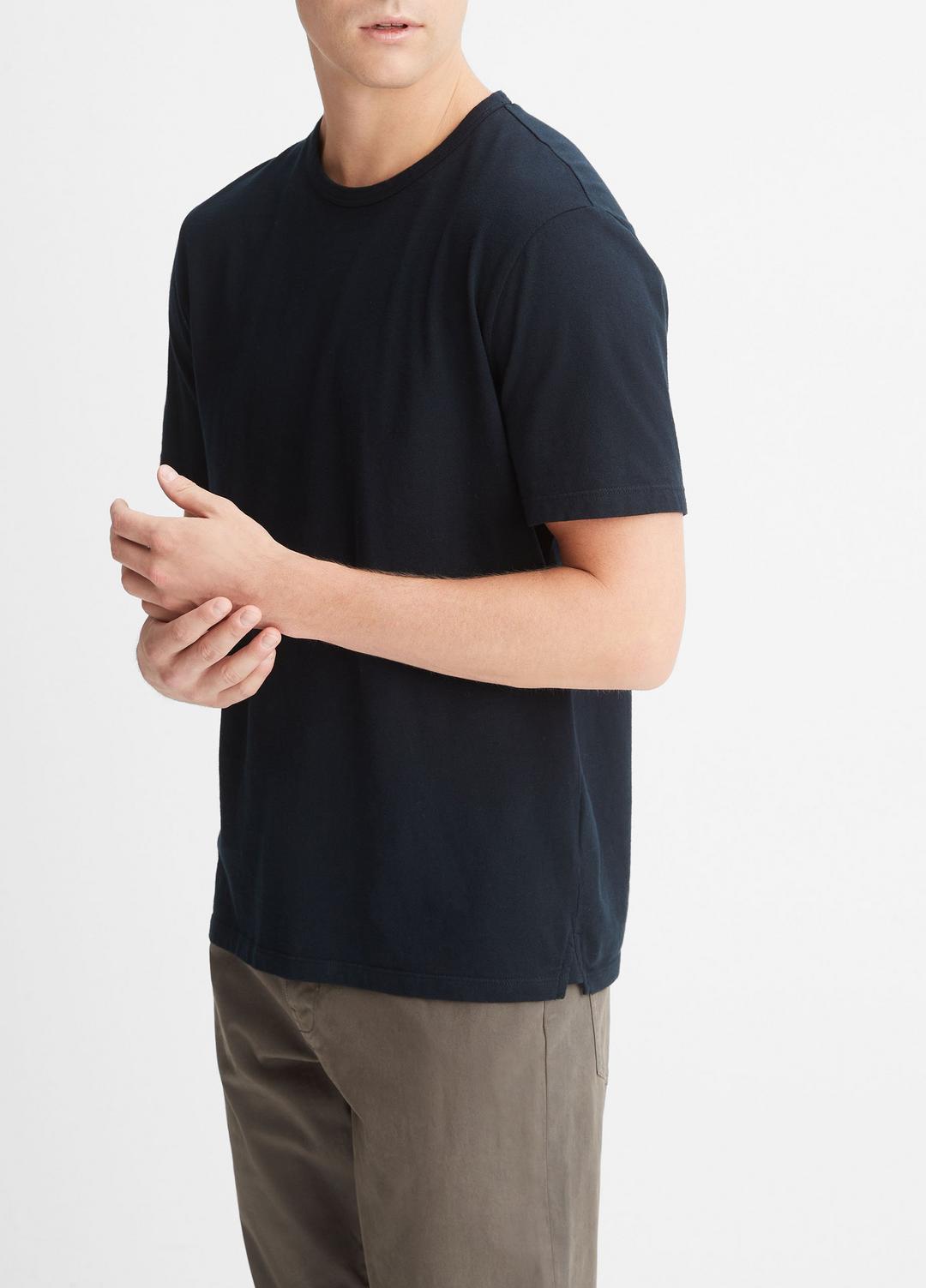 Garment Dye Cotton T-Shirt in T-Shirts & Polos | Vince near me