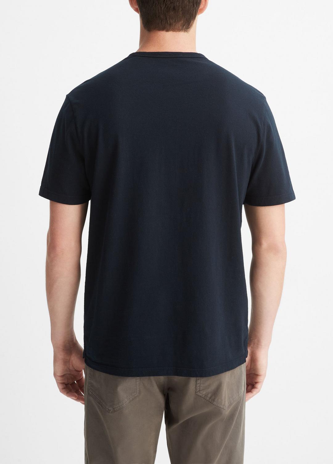 Garment Dye Cotton T-Shirt in T-Shirts & Polos | Vince near me