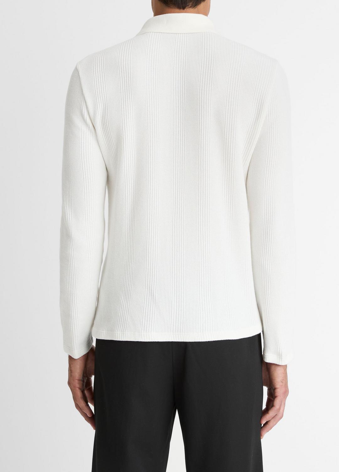 Variegated Cotton Polo Shirt in Henleys & Polos | Vince on sale