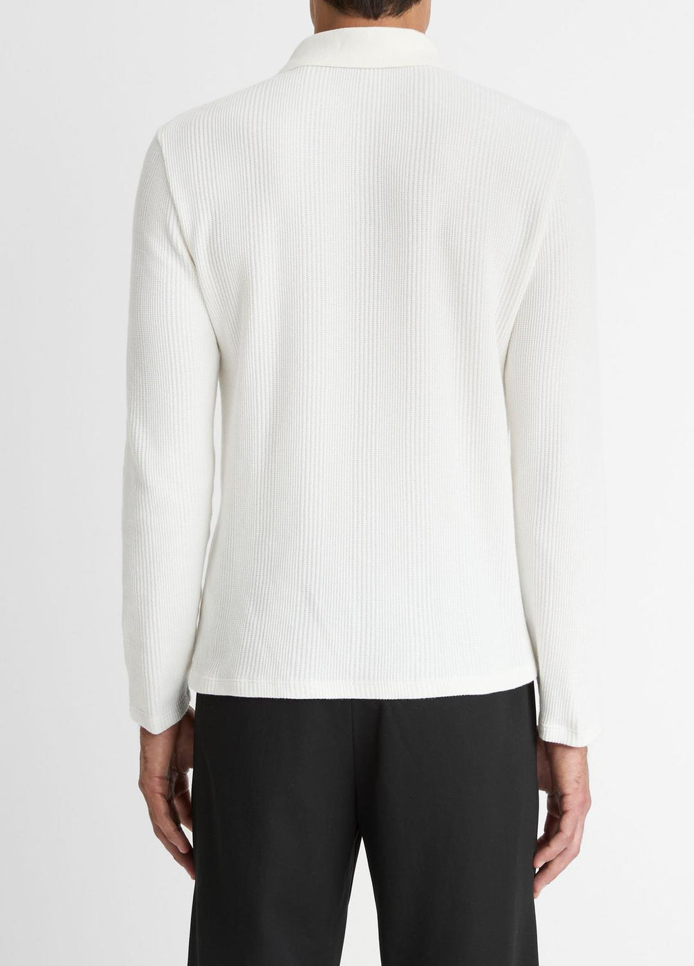 Variegated Cotton Polo Shirt in Henleys & Polos | Vince on sale