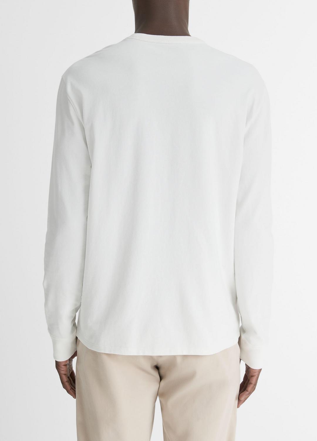 Sueded Jersey Long-Sleeve Pocket T-Shirt in Long Sleeve | Vince discount