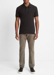 Classic Slub Polo Shirt in Henleys & Polos | Vince on sale