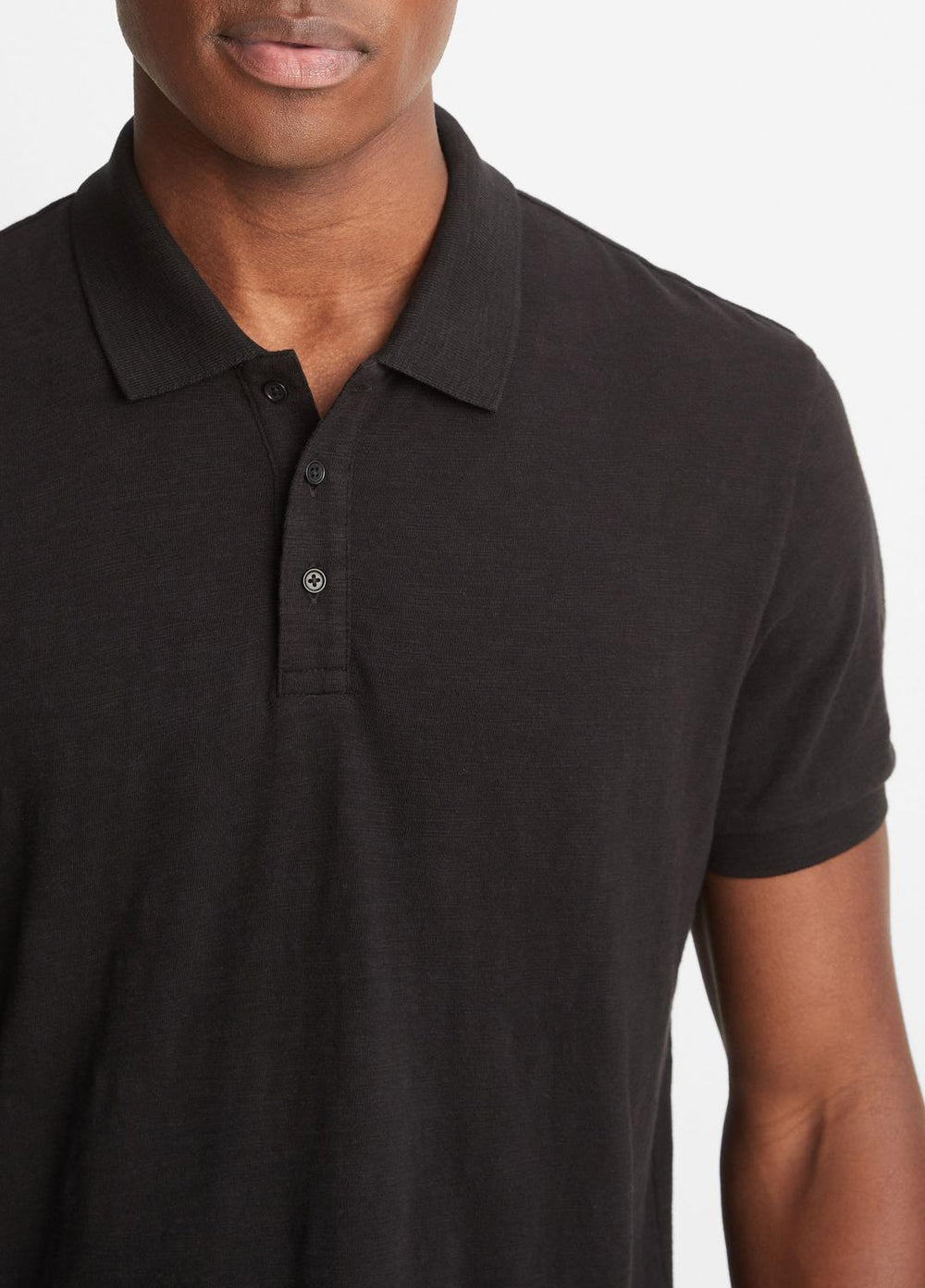 Classic Slub Polo Shirt in Henleys & Polos | Vince on sale
