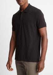 Classic Slub Polo Shirt in Henleys & Polos | Vince on sale