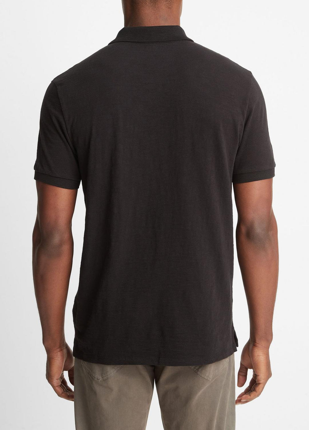 Classic Slub Polo Shirt in Henleys & Polos | Vince on sale