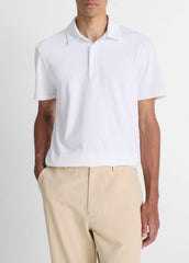 Garment Dye Cotton Polo Shirt in Henleys & Polos | Vince outlet