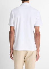 Garment Dye Cotton Polo Shirt in Henleys & Polos | Vince outlet