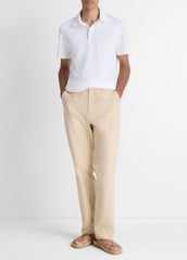 Garment Dye Cotton Polo Shirt in Henleys & Polos | Vince outlet