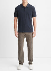 Classic Slub Polo Shirt in Henleys & Polos | Vince sale