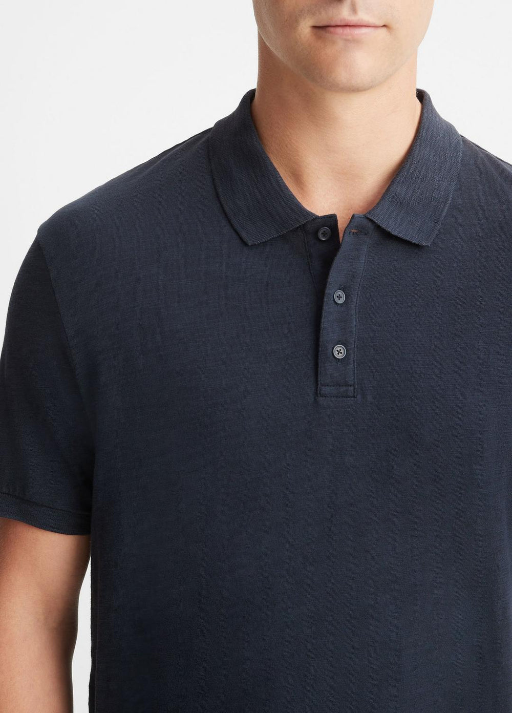 Classic Slub Polo Shirt in Henleys & Polos | Vince sale