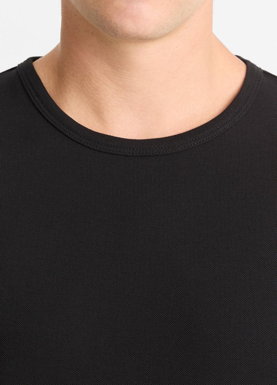 Pima Cotton Piqué Long-Sleeve T-Shirt in Long Sleeve | Vince on sale