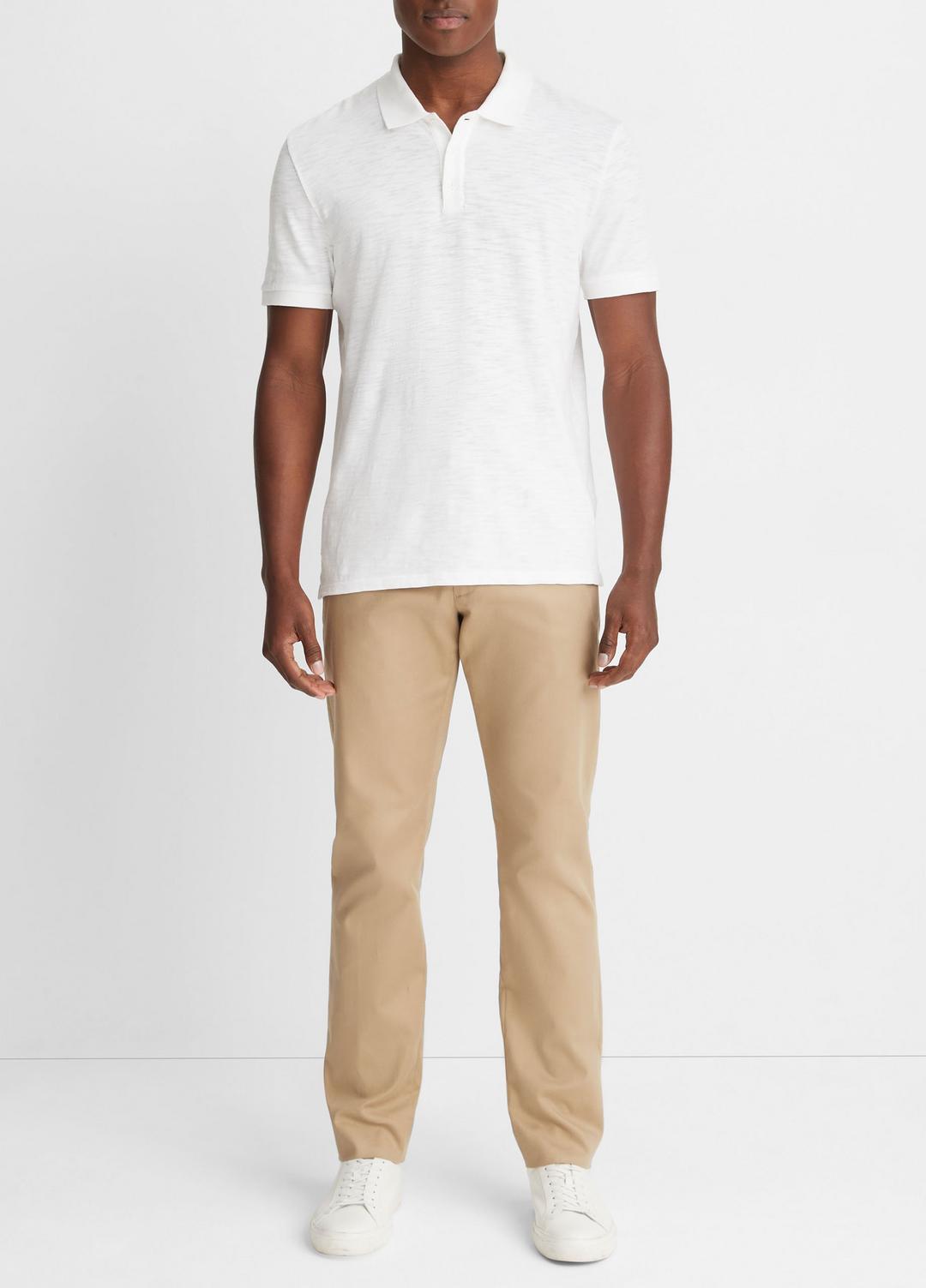 Classic Slub Polo Shirt in Henleys & Polos | Vince discount