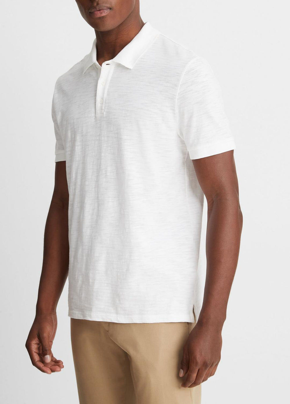 Classic Slub Polo Shirt in Henleys & Polos | Vince discount