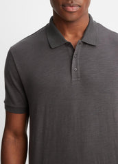 Classic Slub Polo Shirt in Henleys & Polos | Vince Online