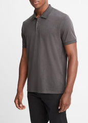 Classic Slub Polo Shirt in Henleys & Polos | Vince Online