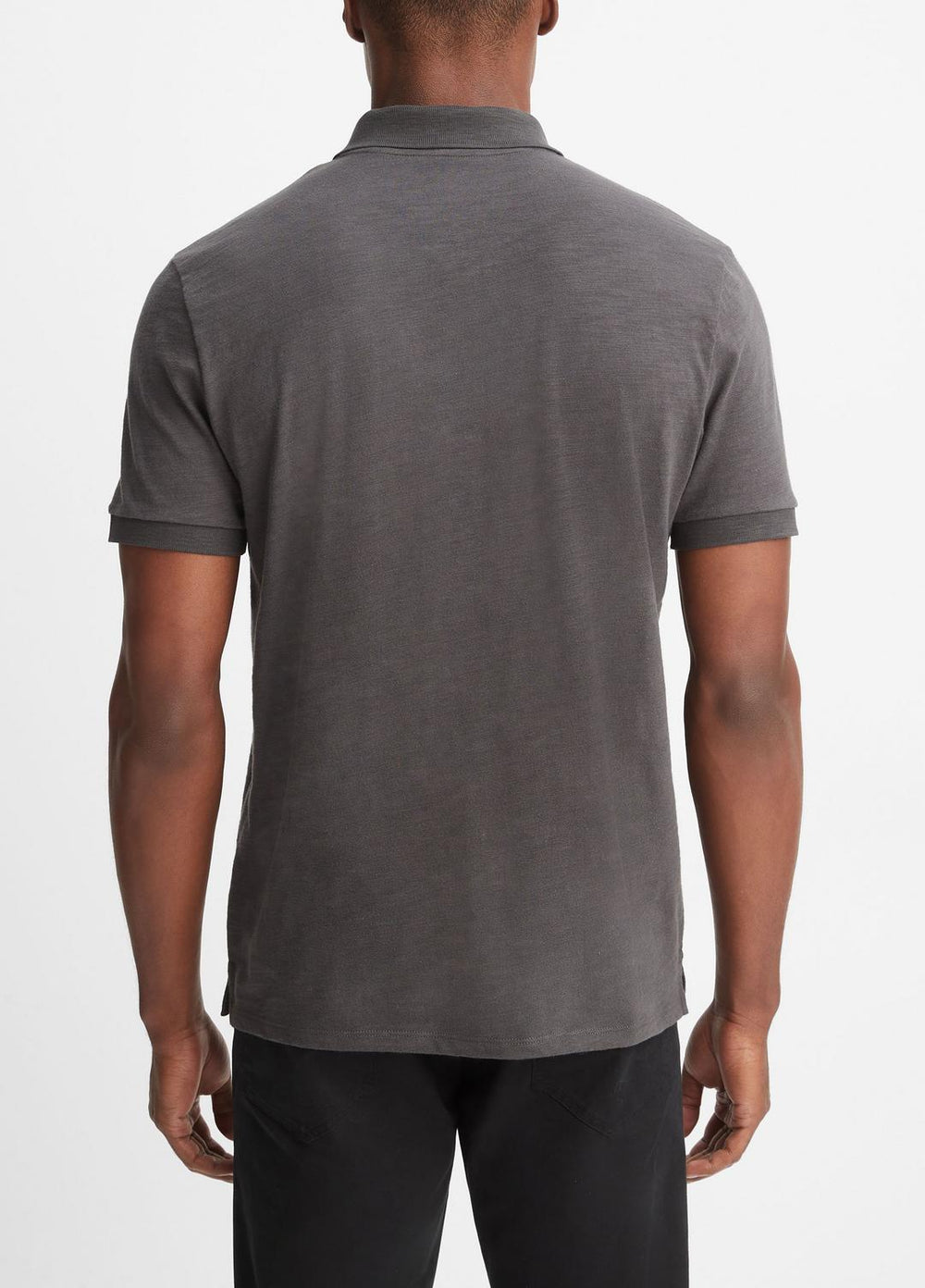 Classic Slub Polo Shirt in Henleys & Polos | Vince Online