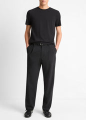 Pima Cotton Crew Neck T-Shirt in Short Sleeve | Vince discount