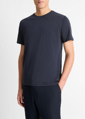 Pima Cotton Crew Neck T-Shirt in Short Sleeve | Vince near me