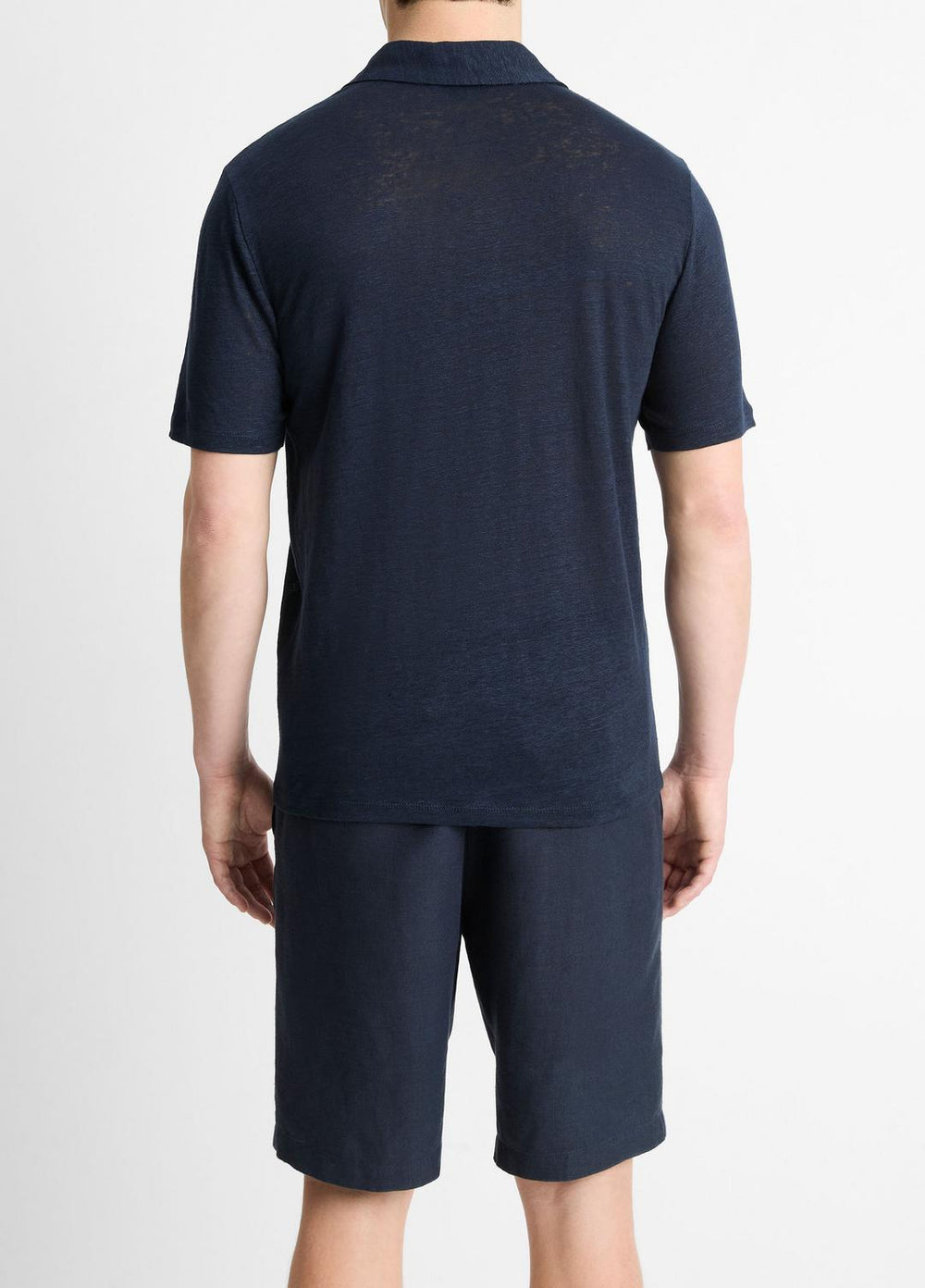 Linen Polo Shirt in Henleys & Polos | Vince for sale