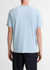 Garment Dye Cotton T-Shirt in Short Sleeve | Vince near me