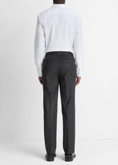 Wool-Silk Flannel Classic Pant in Trousers | Vince discount