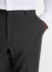 Wool-Silk Flannel Classic Pant in Trousers | Vince discount