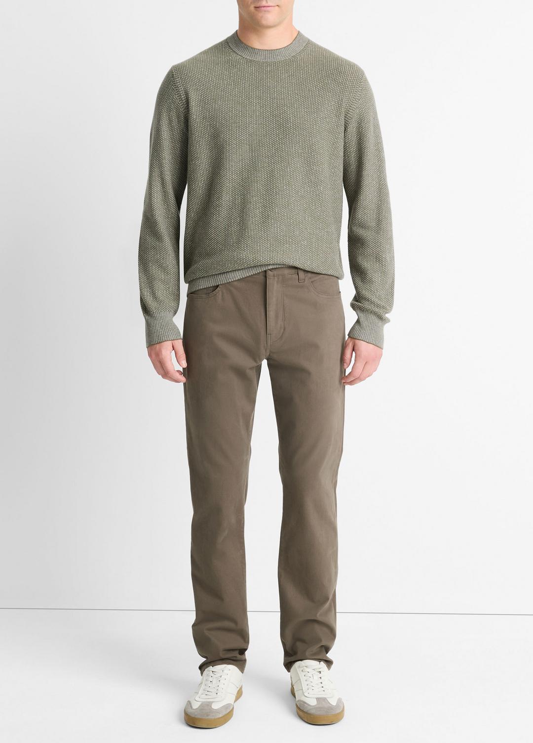 Dylan Slim 5-Pocket Peached Stretch-Cotton Pant in Trousers | Vince outlet