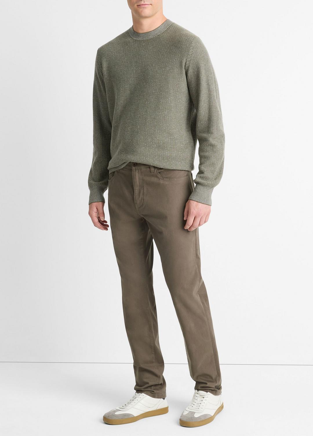 Dylan Slim 5-Pocket Peached Stretch-Cotton Pant in Trousers | Vince outlet