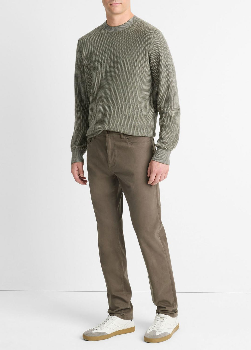 Dylan Slim 5-Pocket Peached Stretch-Cotton Pant in Trousers | Vince outlet