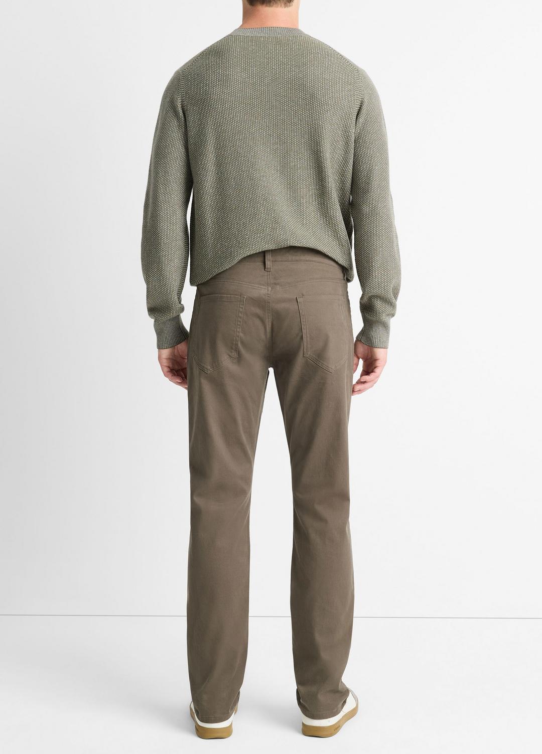 Dylan Slim 5-Pocket Peached Stretch-Cotton Pant in Trousers | Vince outlet