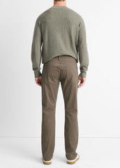 Dylan Slim 5-Pocket Peached Stretch-Cotton Pant in Trousers | Vince outlet