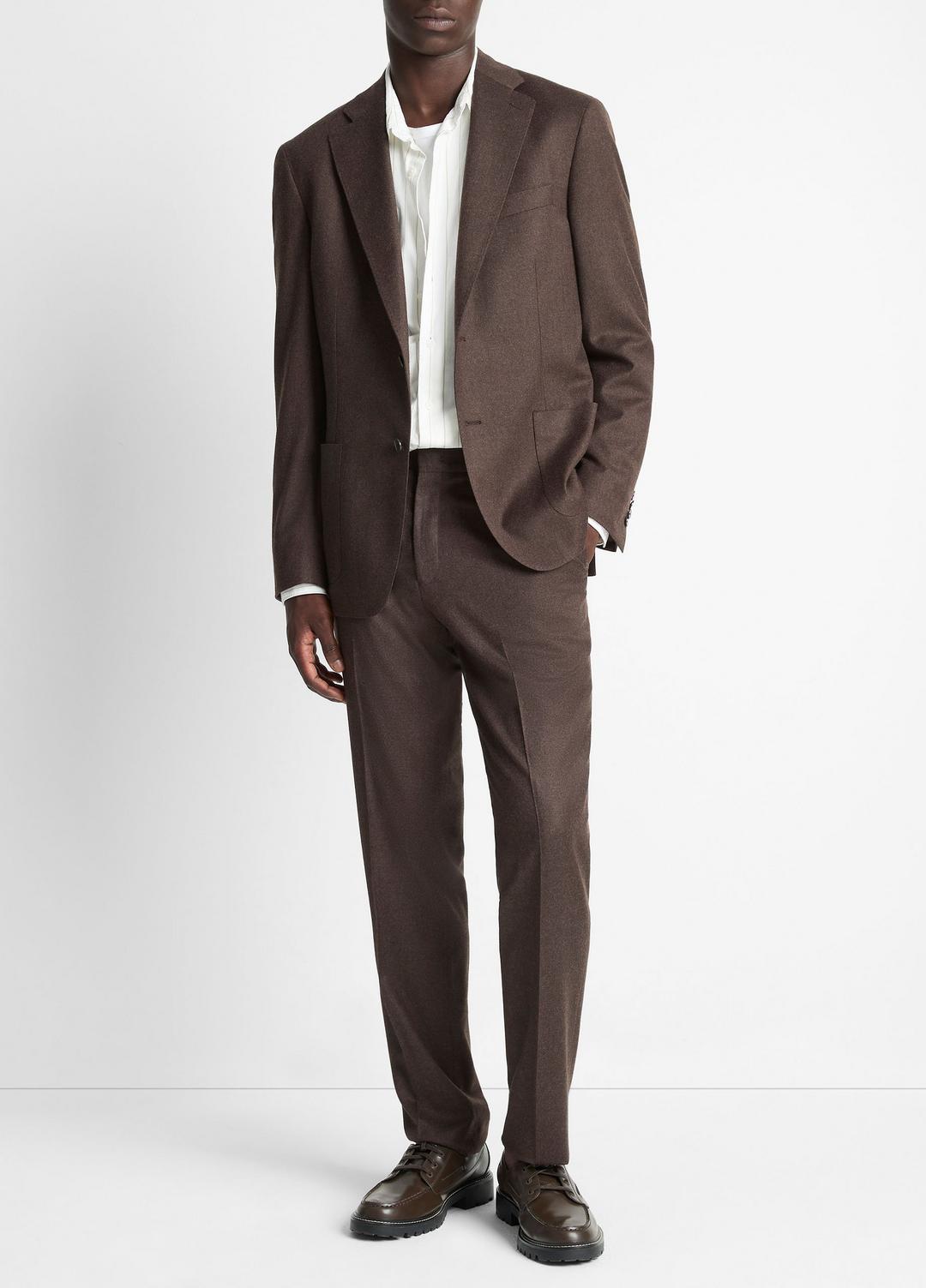 Wool-Silk Classic Pant in Trousers | Vince sale