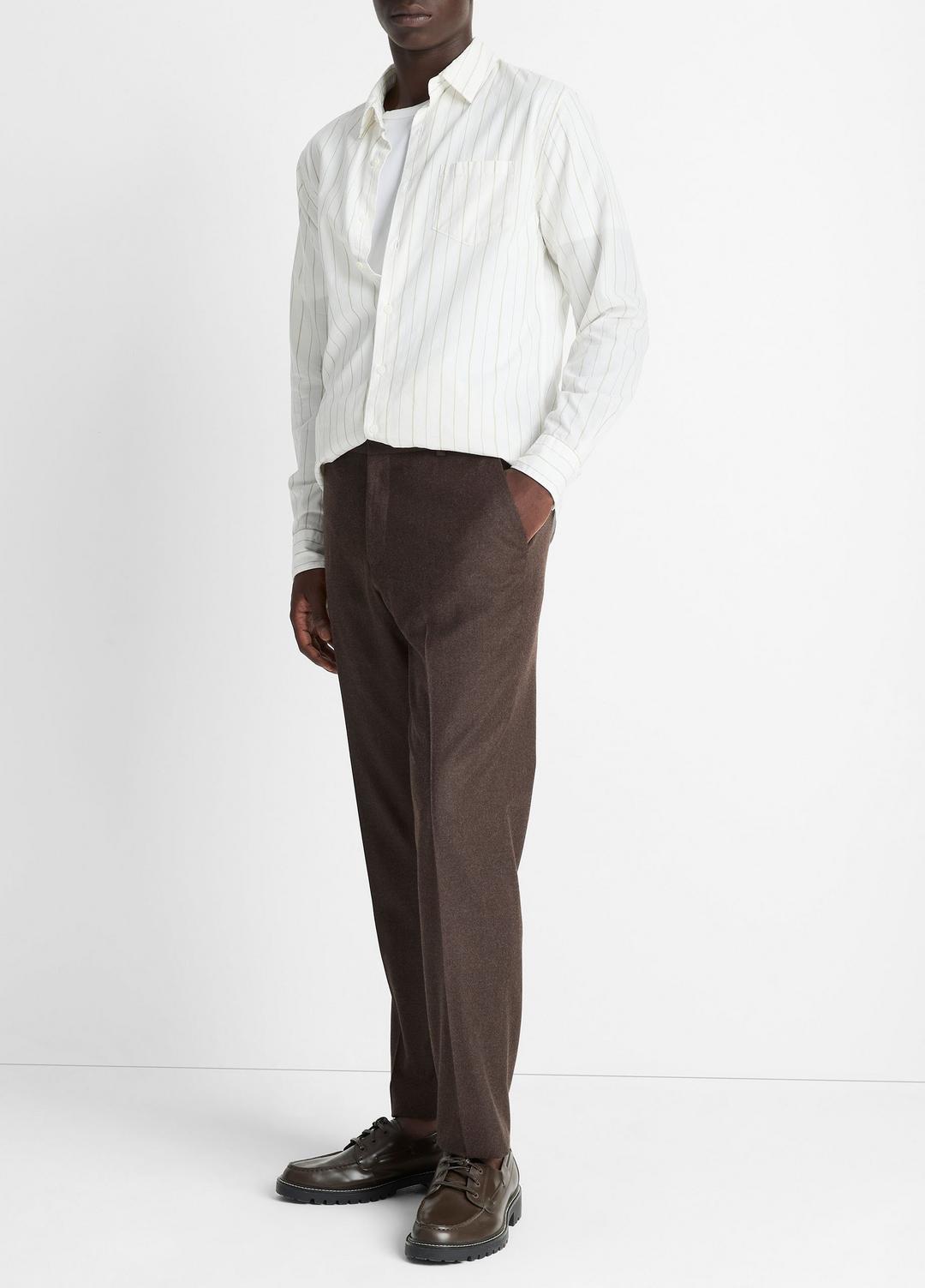 Wool-Silk Classic Pant in Trousers | Vince sale