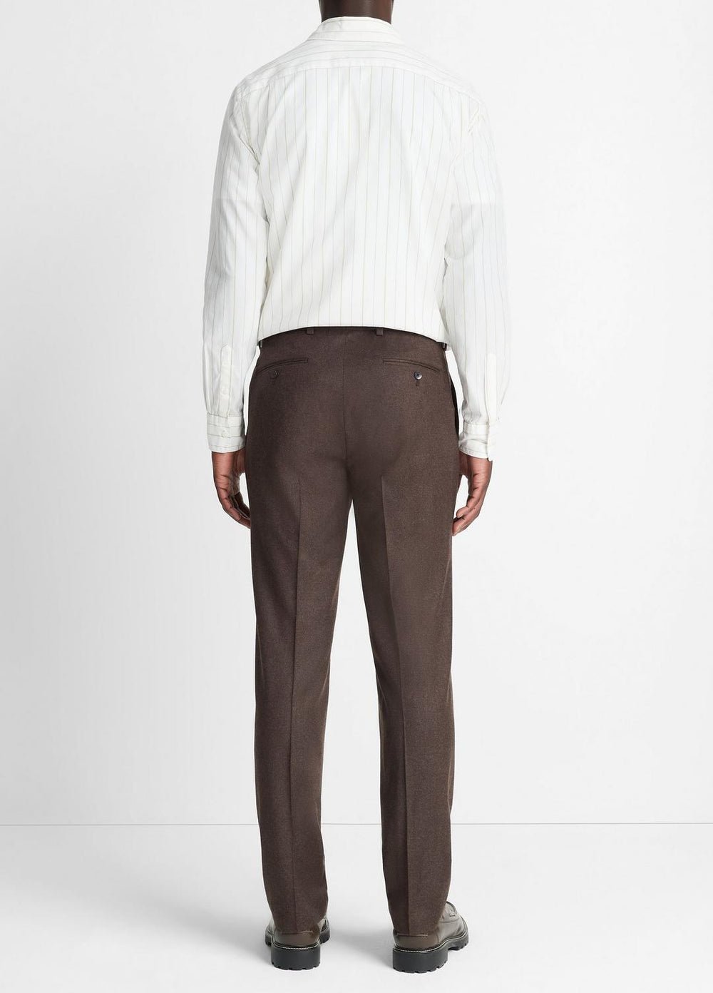 Wool-Silk Classic Pant in Trousers | Vince sale