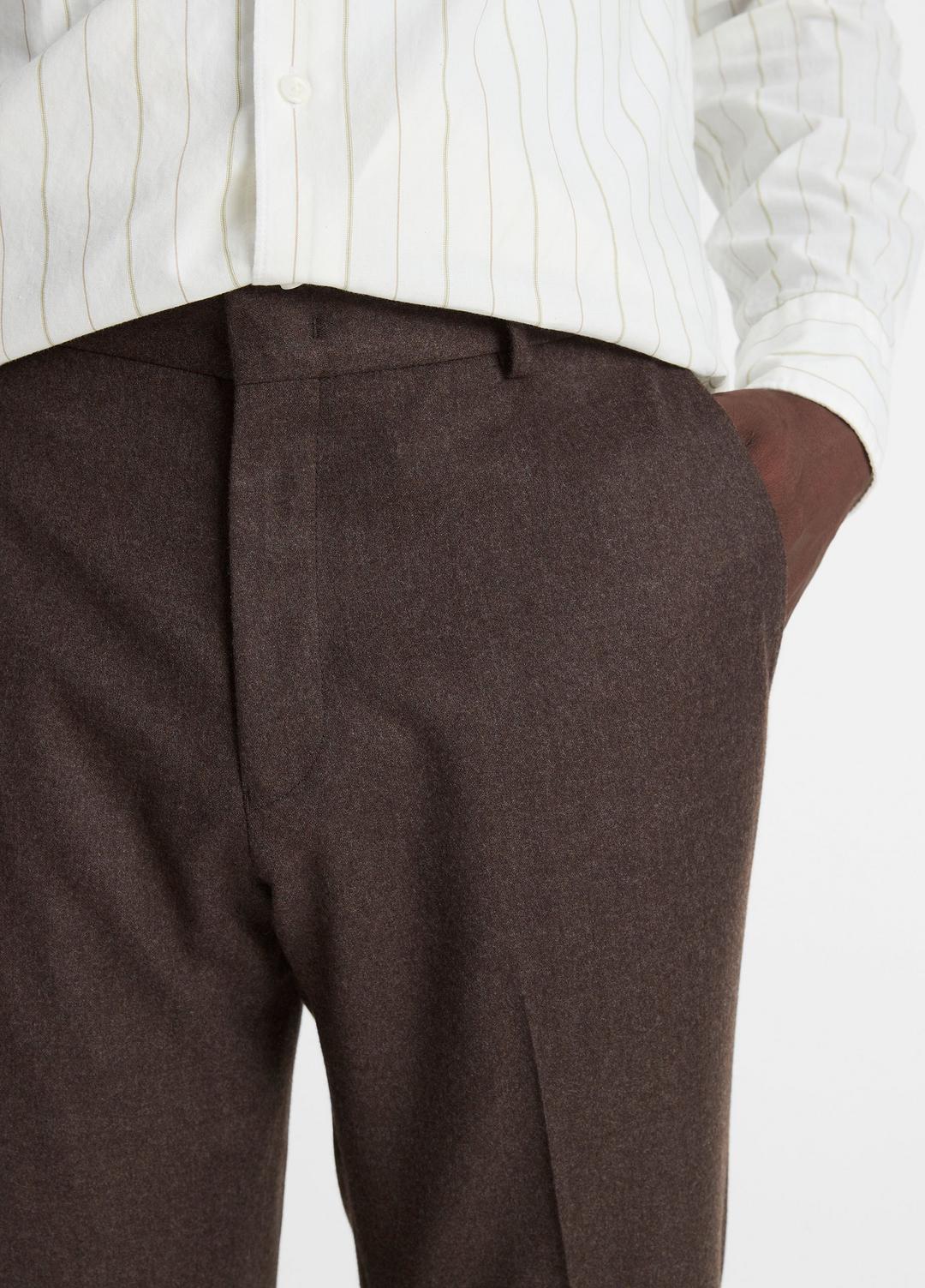 Wool-Silk Classic Pant in Trousers | Vince sale