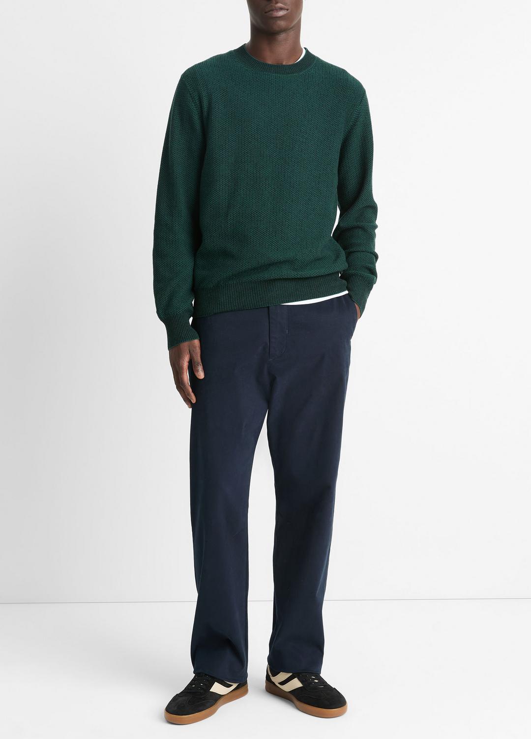Louie Relaxed Stretch-Cotton Pant in Trousers | Vince for sale