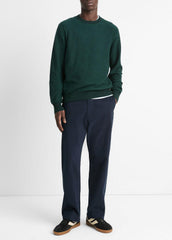 Louie Relaxed Stretch-Cotton Pant in Trousers | Vince for sale